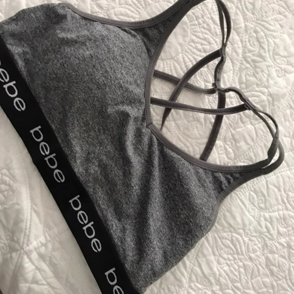 Bebe sports bra